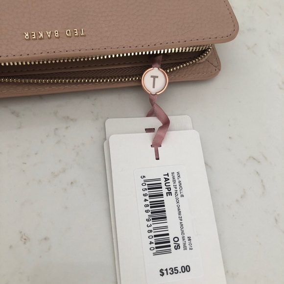 Ted Baker Zip Around Wallet - Picture 4 of 9